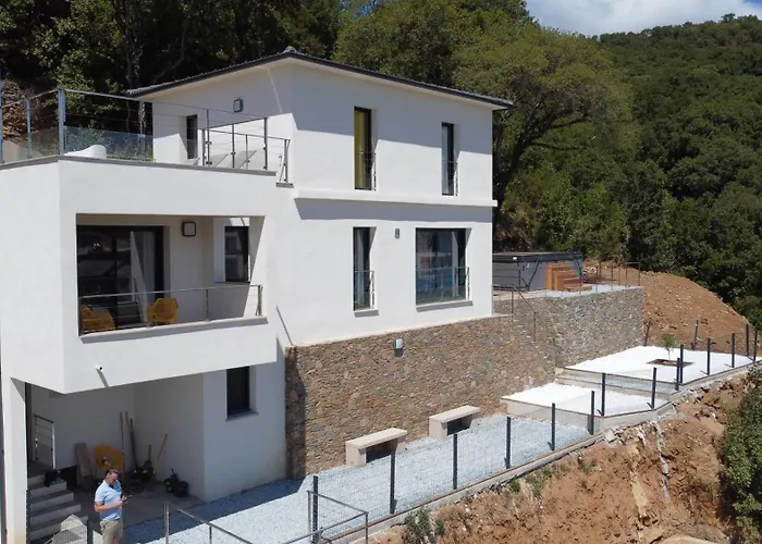 Villa Rocca Bruna, Le Cap Corse 5 Etoiles